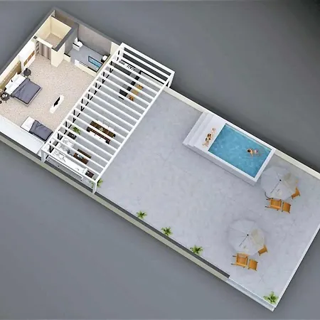 Beachfront Es Turo * Colonia de Sant Jordi