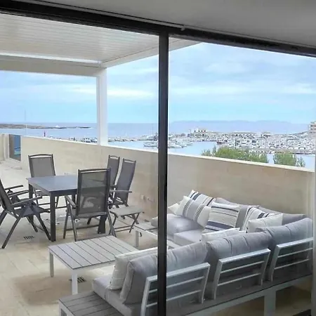 Beachfront Es Turo Apartment