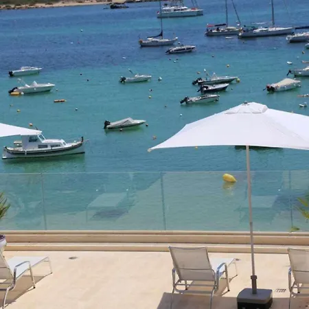 Beachfront Es Turo Apartment