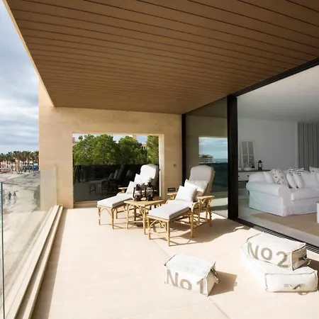 Apartment Beachfront Es Turo